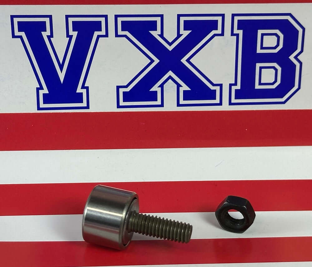 KR16 16mm Cam Follower Full Threaded Needle Roller