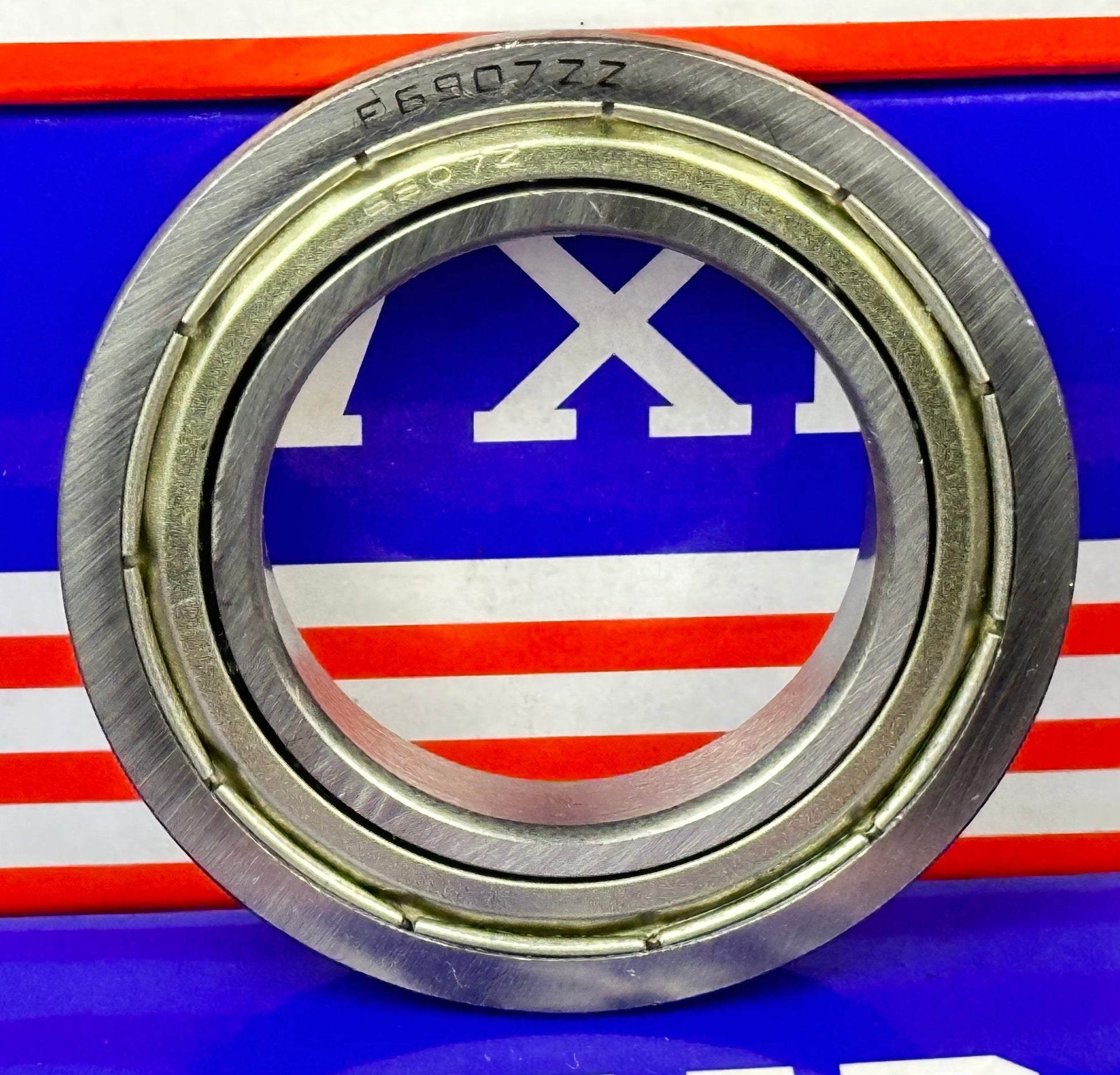 F6907ZZ Flanged Bearing 35x55x10 Greased