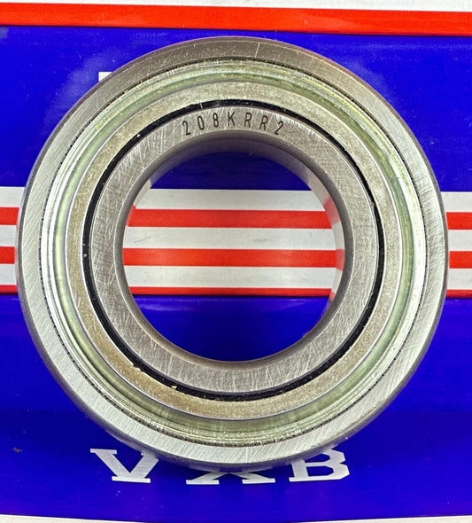 208KRR2 Round Bore Agricultural Bearing 40x80x18mm Extended Inner Ring 27mm