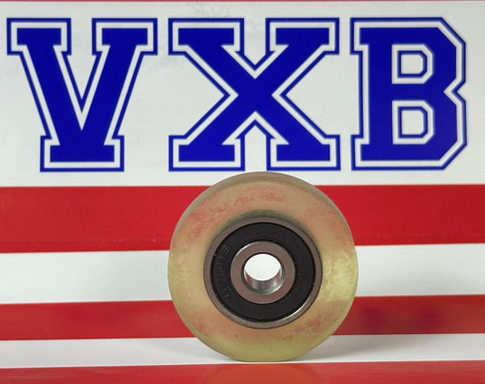 PU6x30x6-2RS PU Covered Bearing 6x30x6mm Sealed Miniature - Tire