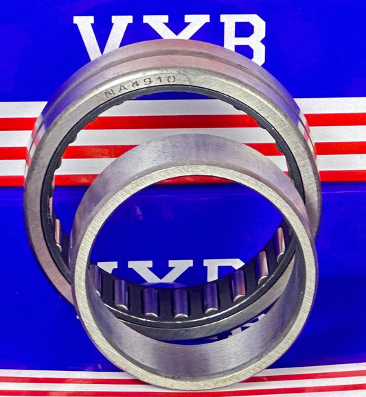 NA4910 Needle Roller Bearing 50x72x22mm - Machined Type