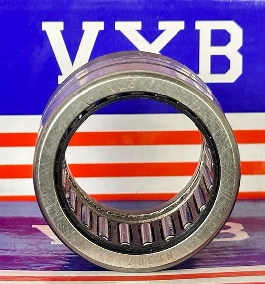 NX30Z Needle Roller / Full Comp Thrust Ball Bearing - Closure Ring 30x42x30mm