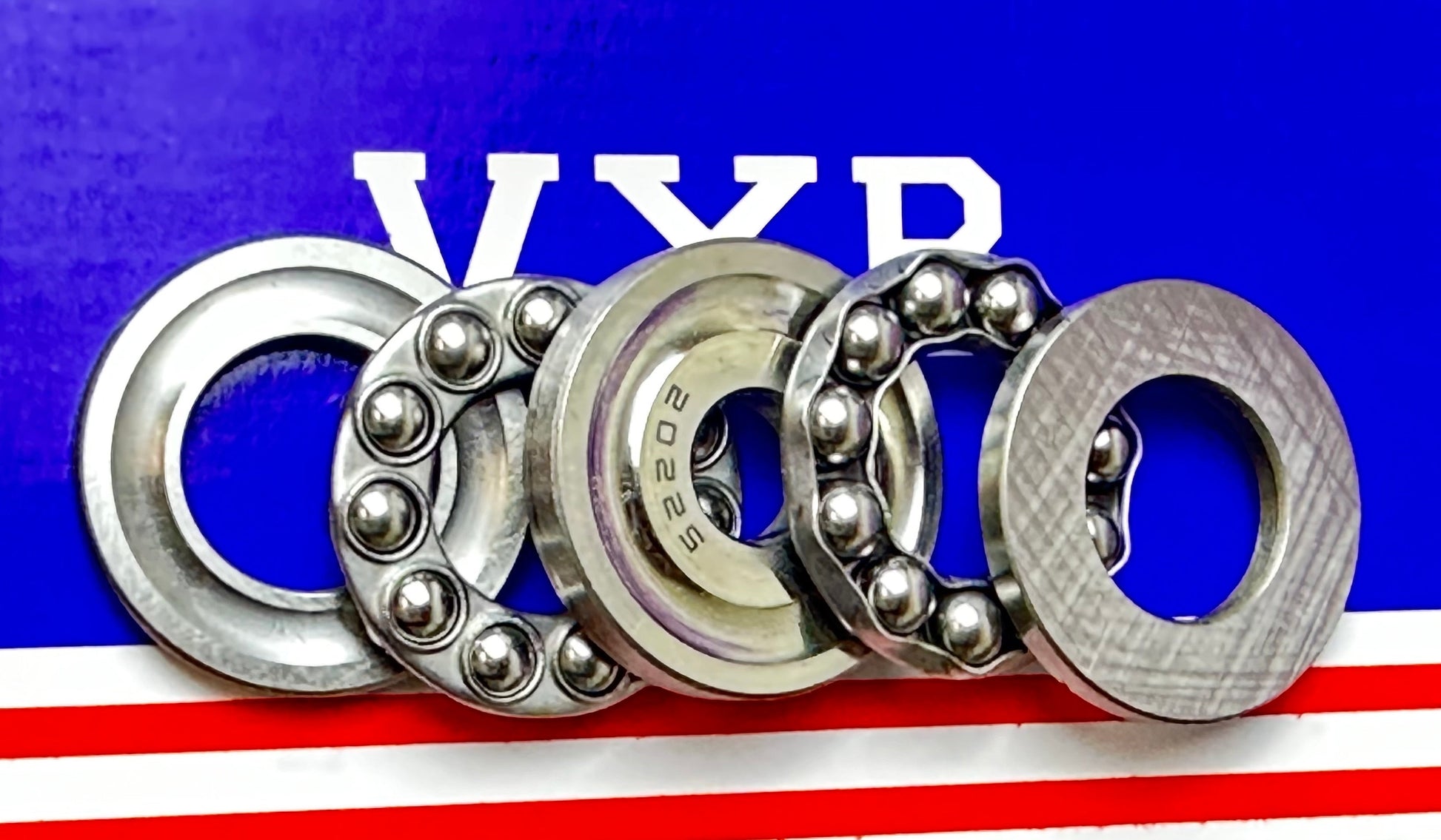 52202 Double-Direction Thrust Bearing 10x32x22mm