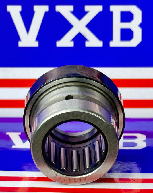 NKXR17Z Combined Needle Roller With Thrust Ball Bearing 17x26x25mm - Machined Type