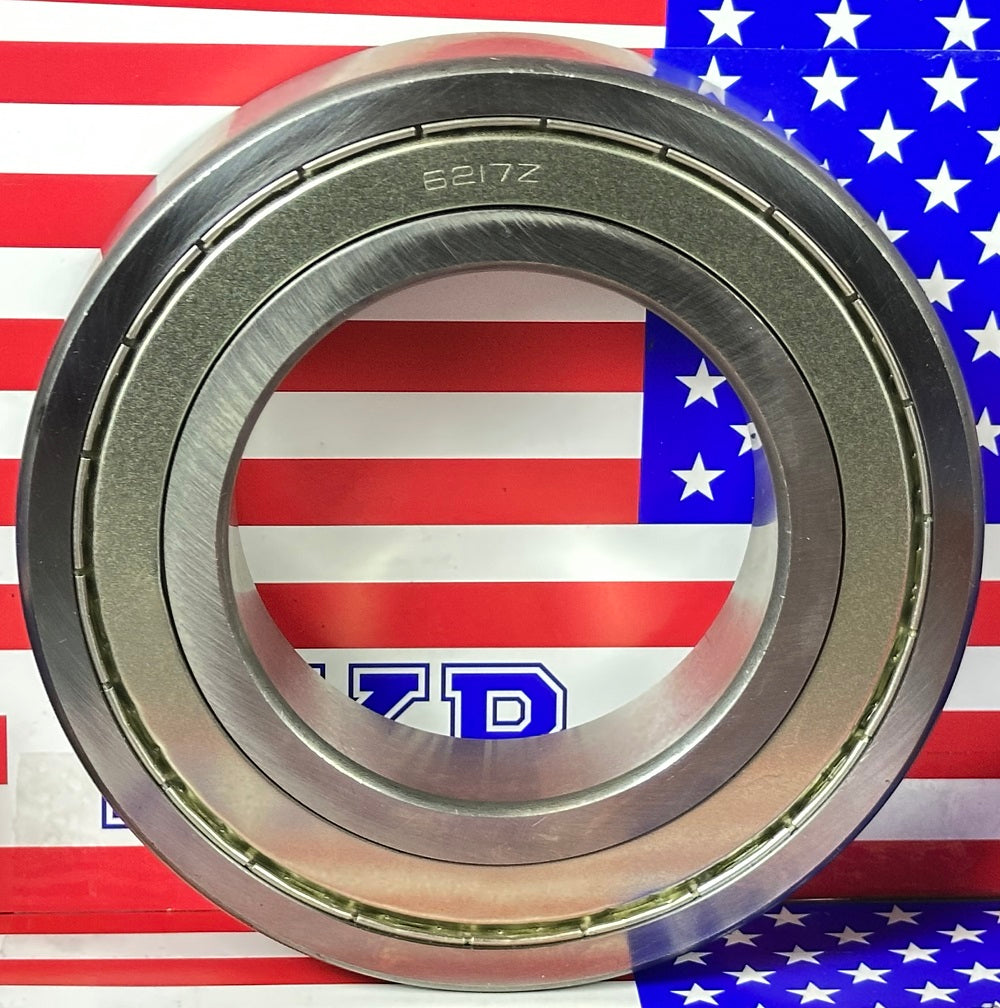 6217ZZ Bearing Deep Groove 6217ZZ