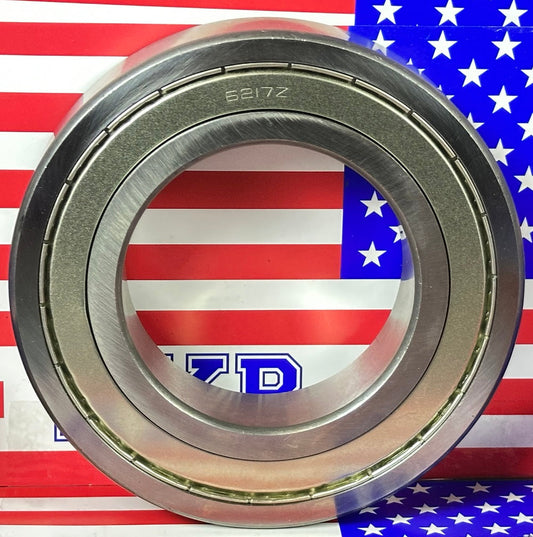 6217ZZ Bearing Deep Groove 6217ZZ