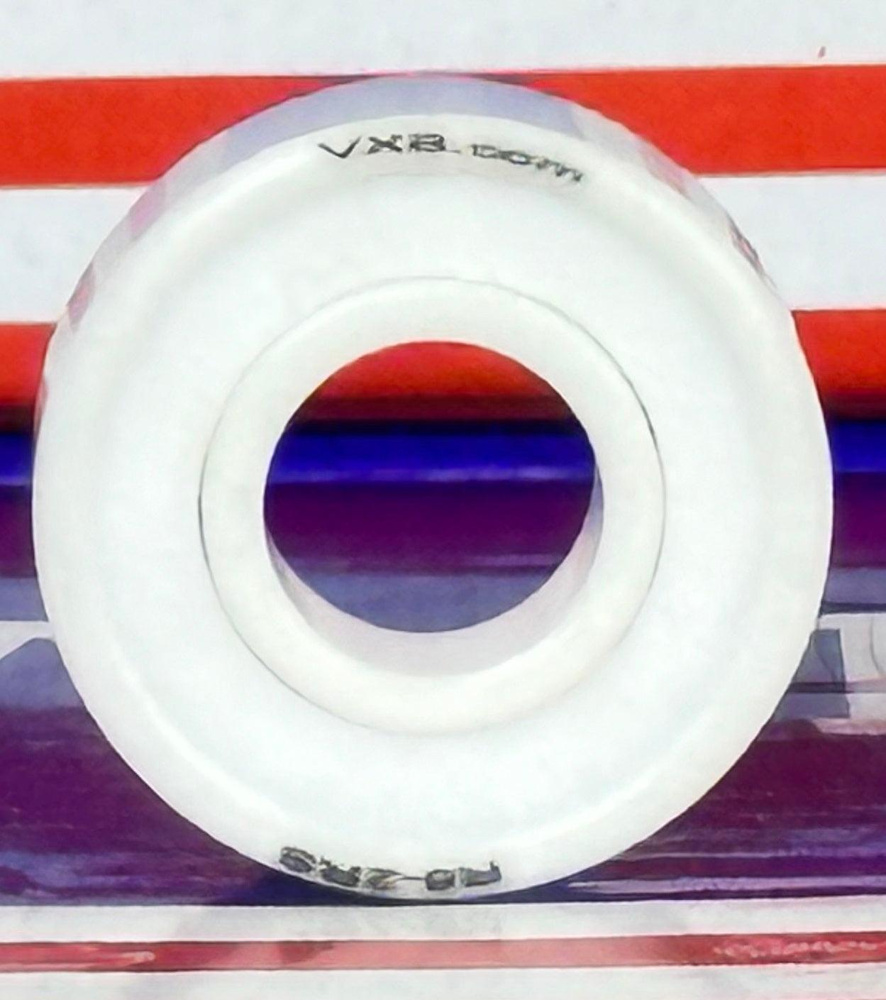 R6-2RS Full Ceramic Miniature Bearing 3/8" x 7/8" x 9/32"