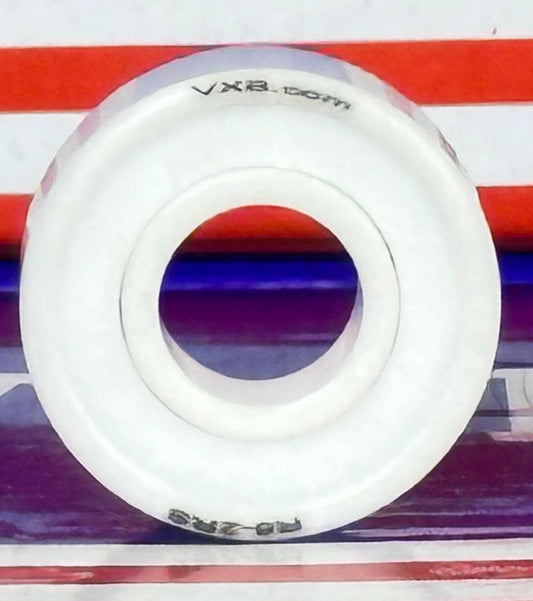 R6-2RS Full Ceramic Miniature Bearing 3/8" x 7/8" x 9/32"