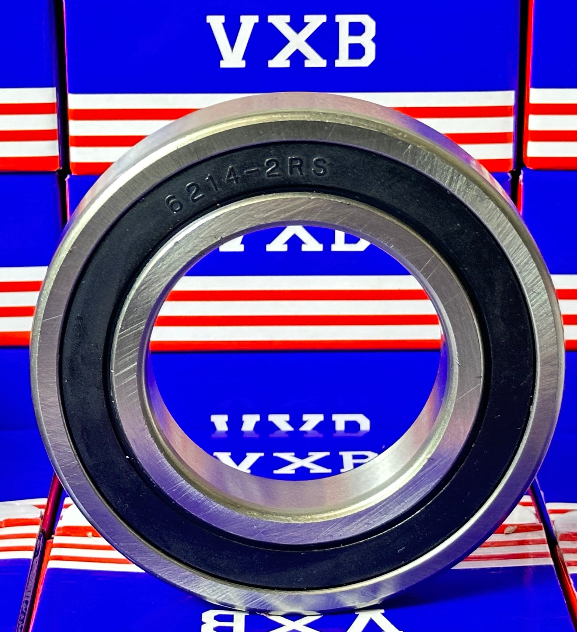 6214-2RS Bearing Sealed 70x125x24 Metric