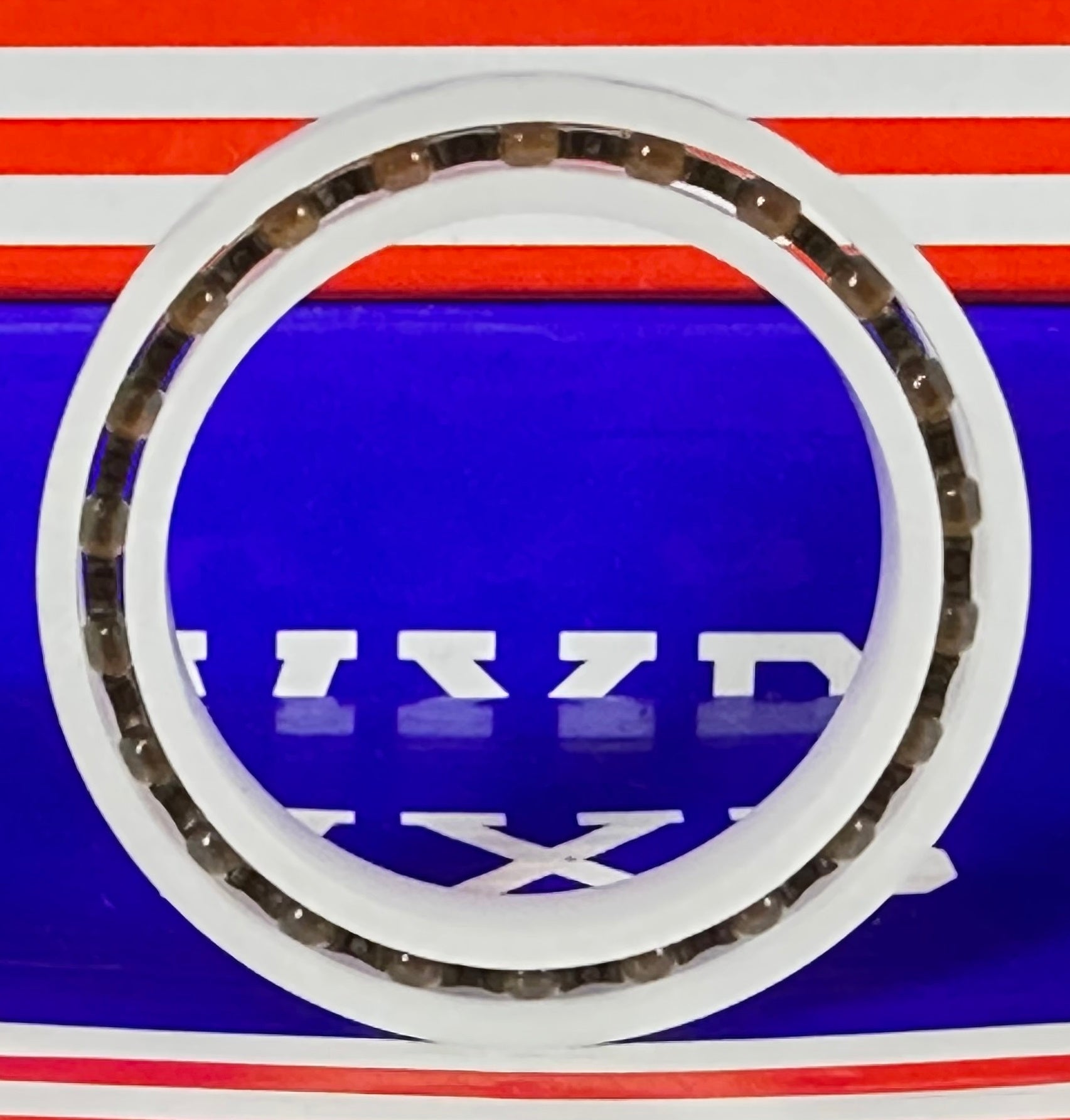 Acetal/POM Plastic Bearing 6807 - Glass Balls - 35x47x7mm