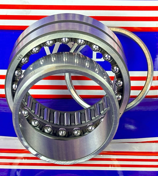 NKIB5911 Needle Roller Bearing - 3-Point Contact Ball Bearing 55X80X34mm - Machined Type