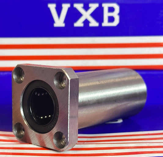 LBK20LUU 20mm Long Square Flanged Bushing Linear Motion LMK20LUU