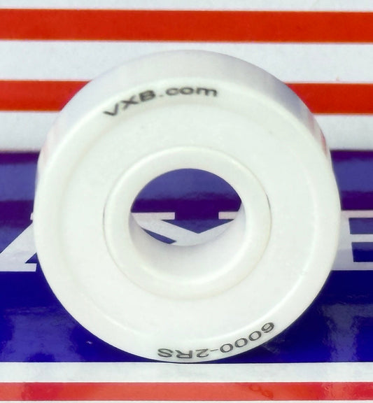 30-Pack Full Ceramic 6000-2rs ZrO2 Ball Bearings 10x26x8mm