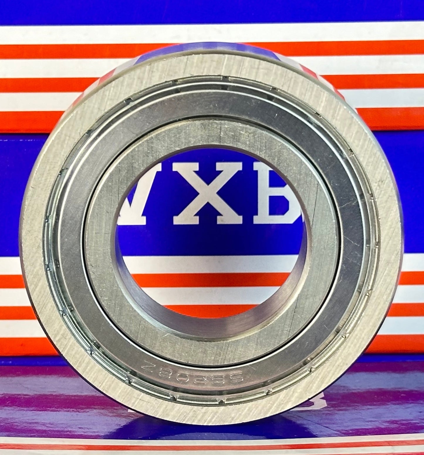 S6208ZZC4 Stainless Steel Ball Bearing 40x80x18mm