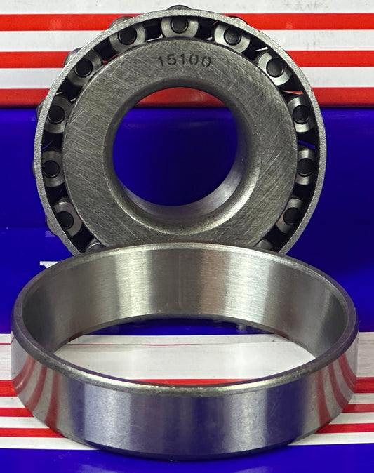 15100/15245 Tapered Roller Bearing 1" x 2.440" x 0.75"