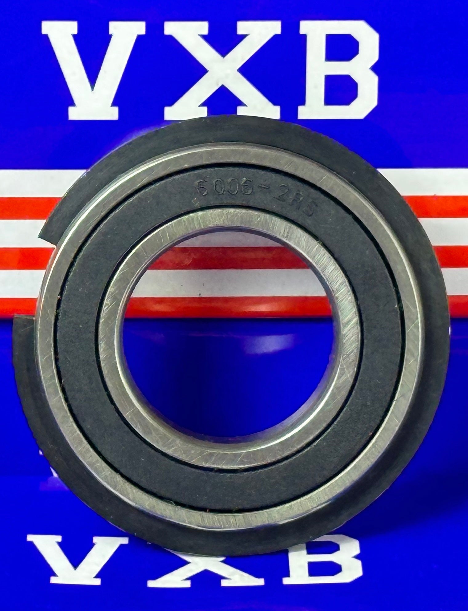 6006-2RSNR Sealed Bearing 30x55x13 With a Snap Ring