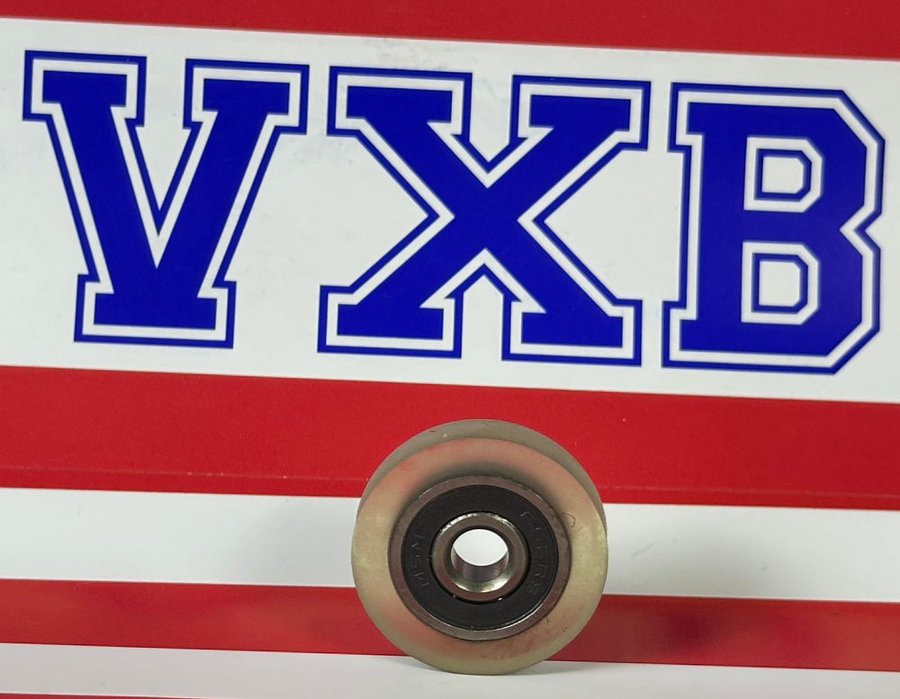 PU5x22x5-2RS PU Covered Bearing 5x22x5mm - Sealed - Miniature