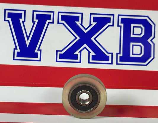 PU5x22x5-2RS PU Covered Bearing 5x22x5mm - Sealed - Miniature