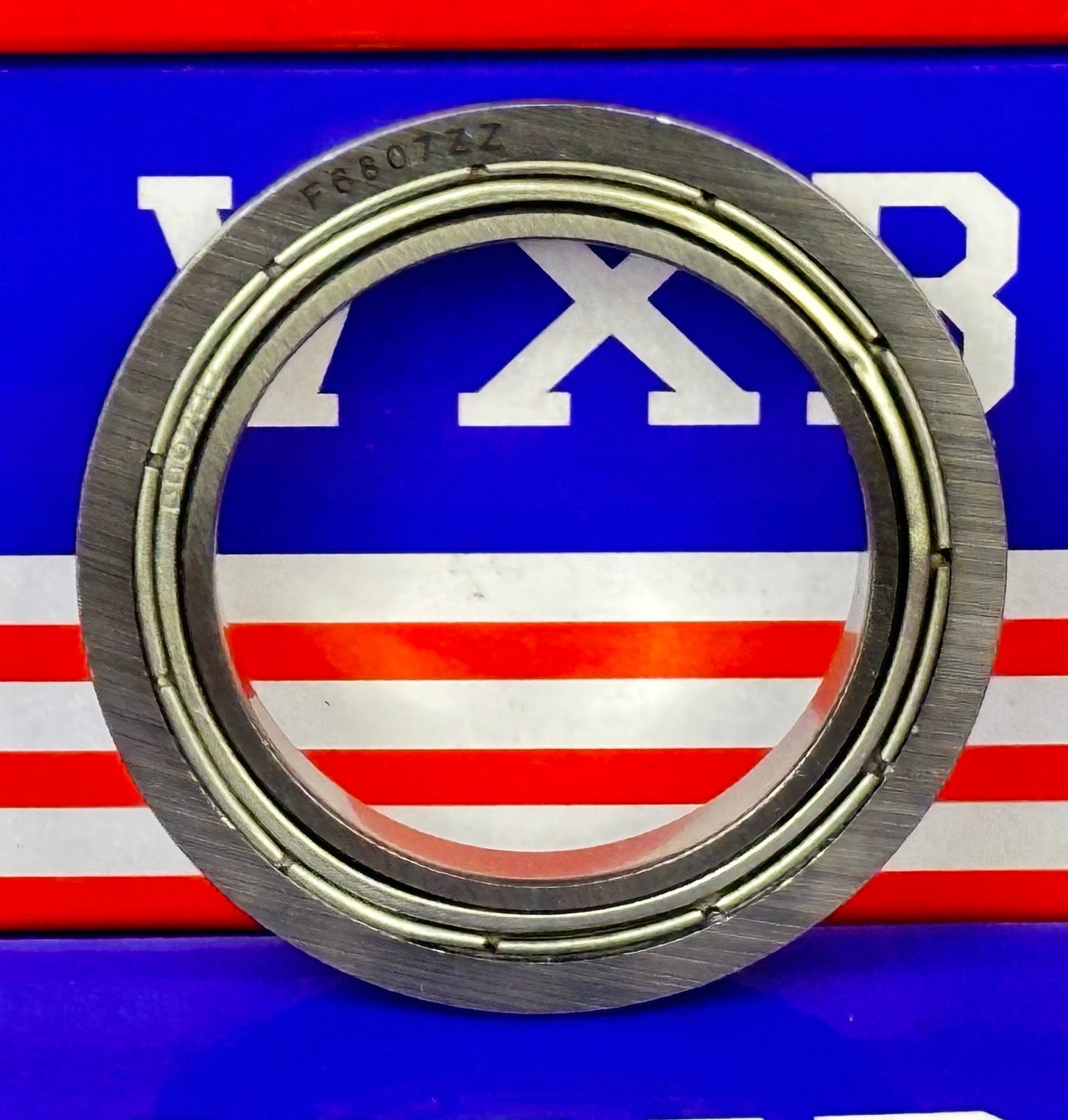 F6807ZZ Thin Section Flanged Ball Bearing 35x47x7mm