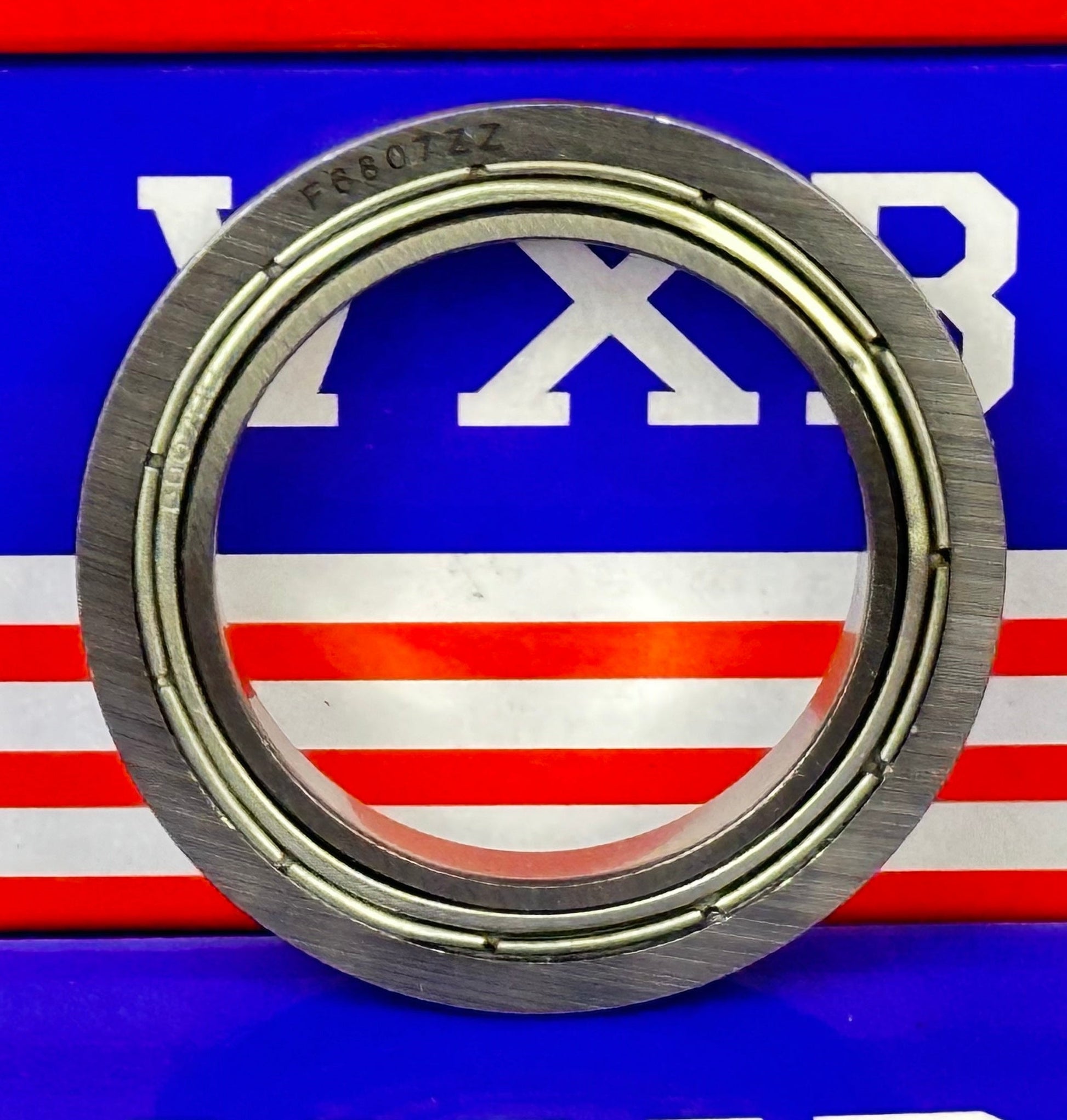 F6807ZZ Thin Section Flanged Ball Bearing 35x47x7mm