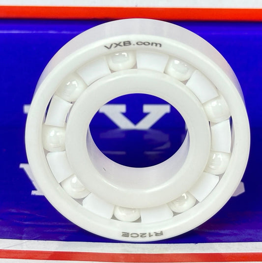 R12 Full Ceramic Bearing 3/4" x 1-5/8" x 7/16"