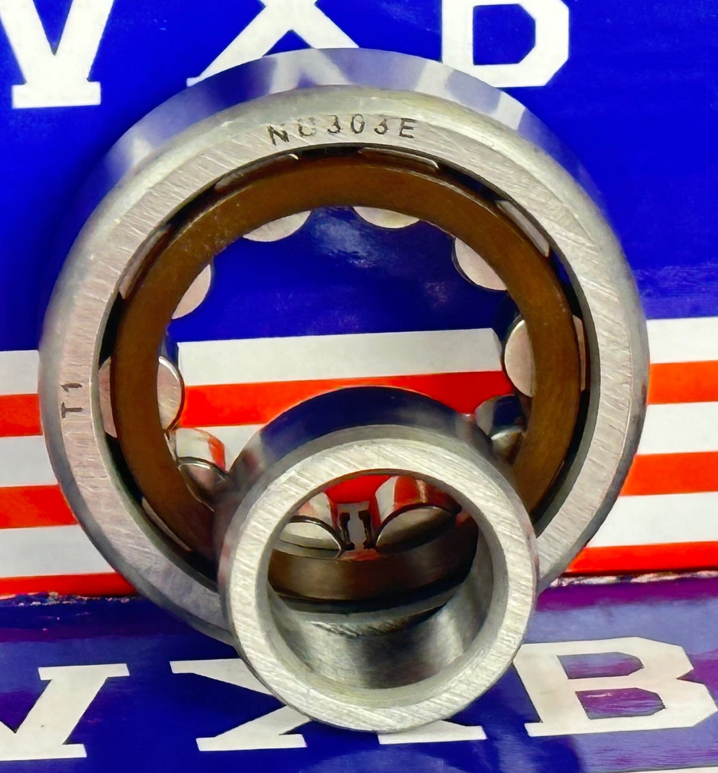 NU303 Cylindrical Roller Bearing 17x47x14 Cylindrical Bearing