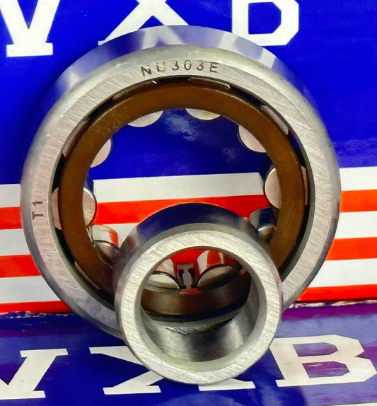 NU303 Cylindrical Roller Bearing 17x47x14 Cylindrical Bearing