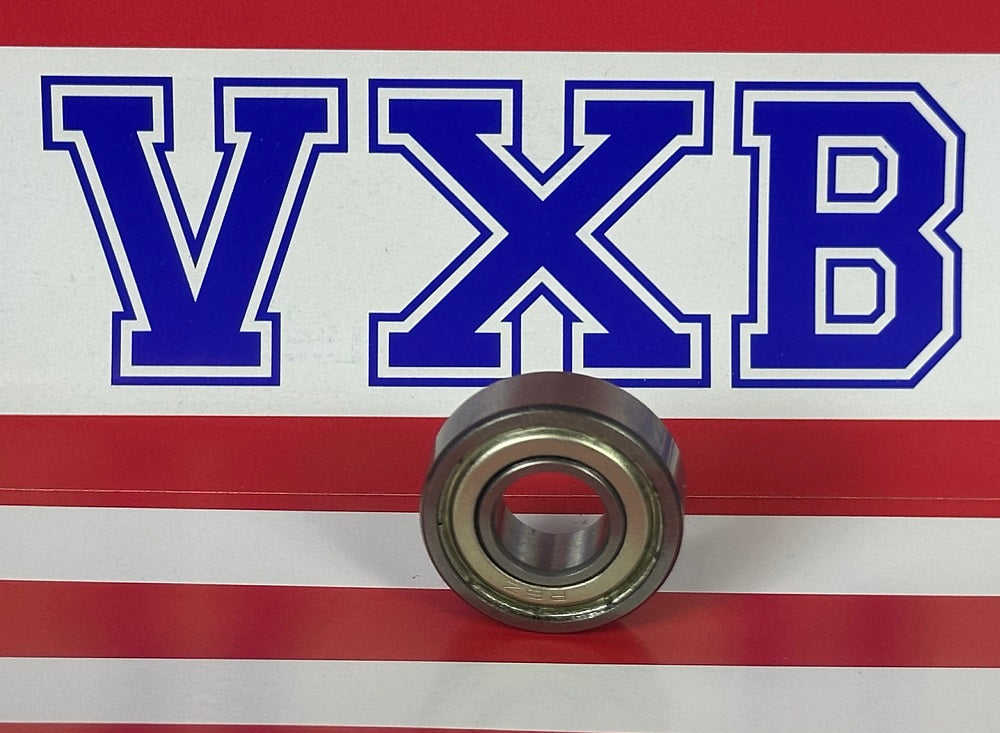 R6ZZ Shielded Bearing 3/8" x 7/8" x 9/32" - Miniature