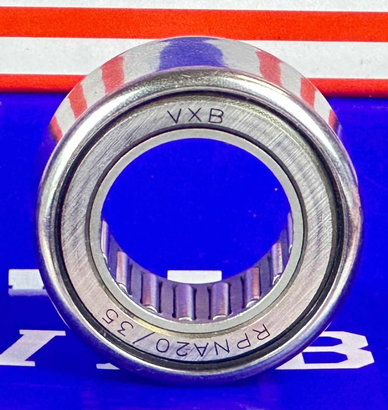 RPNA20/35 Needle Roller Bearing 20x35x16mm - Machined Type