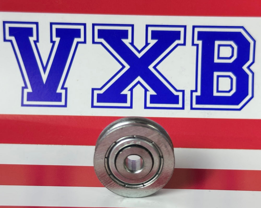 5mm Bore Bearing - 23mm Pulley - U-Groove Track Roller - 5x23x6.5mm