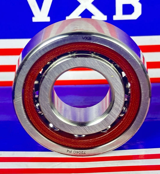 7204C P4 ABEC-7 Quality High Precision Angular Contact Bearing 20x47x14mm