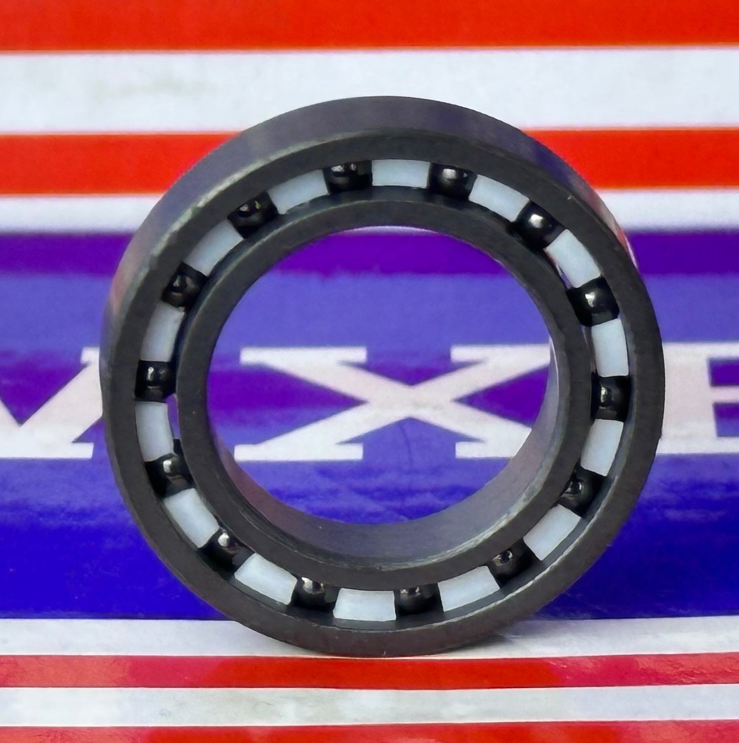 6802 Full Ceramic Bearing Si3N4/PTFE 15x24x5mm