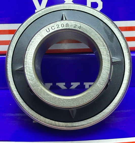 UC208-24 Bearing Insert 1-1/2" Mounted Axle Bearing Insert Mounted 1-1/2"