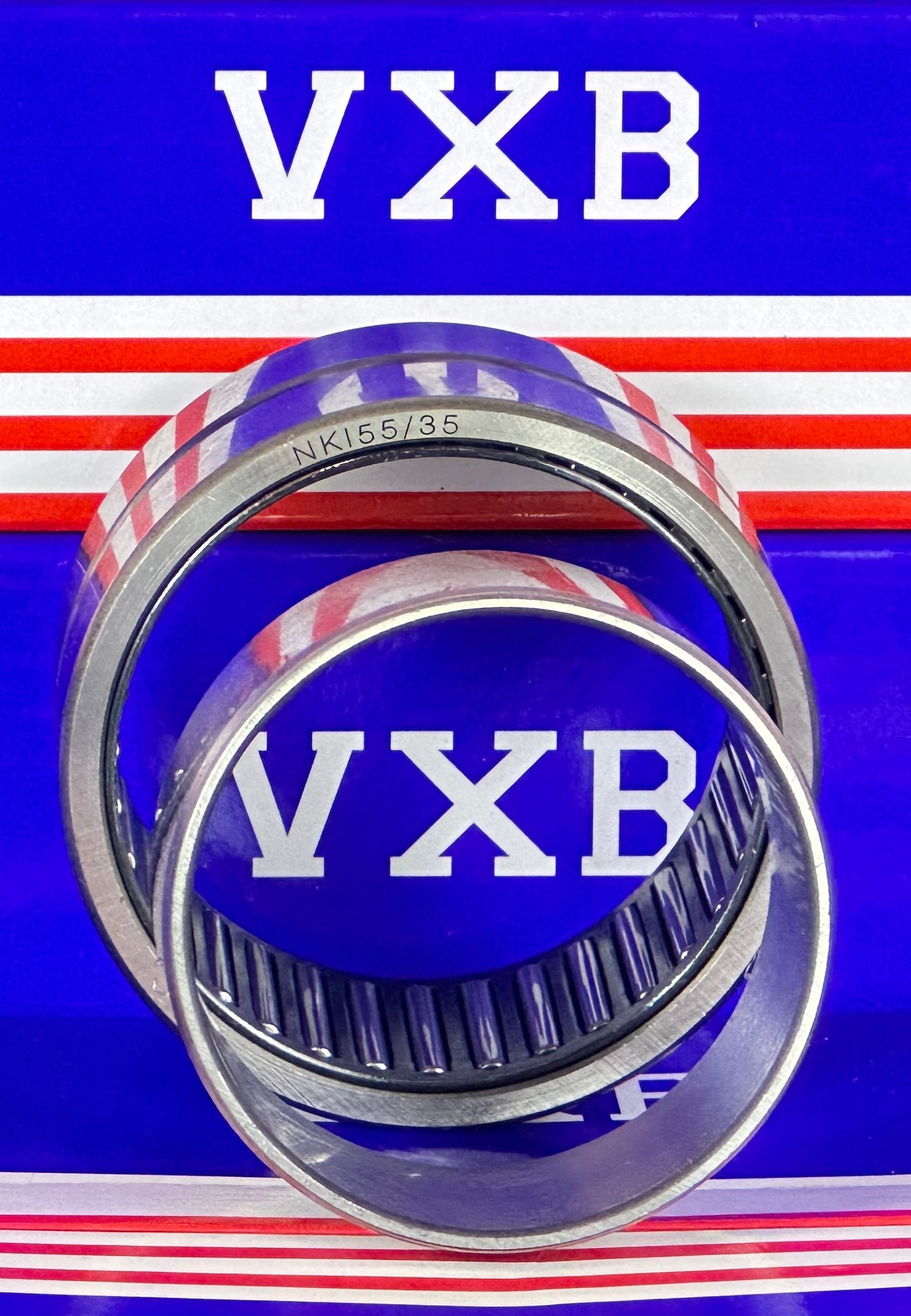 NKI55/35 Needle Roller Bearing 55x72x35 - Machined Type