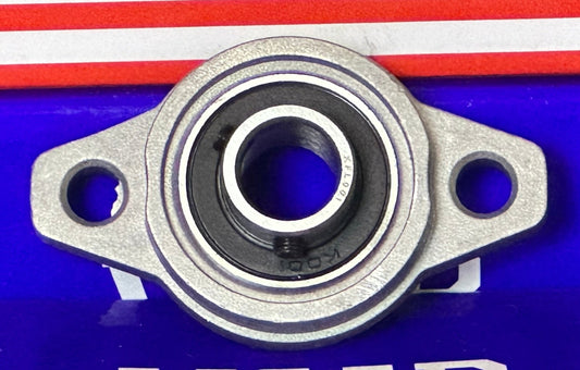 12mm Flange Bearing KFL001 Miniature Pillow Block Mounted Bearing