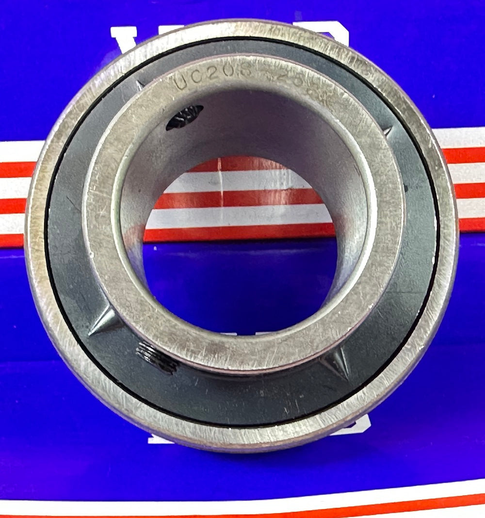 UC208-25 Bearing Insert 1 9/16 Inch Mounted