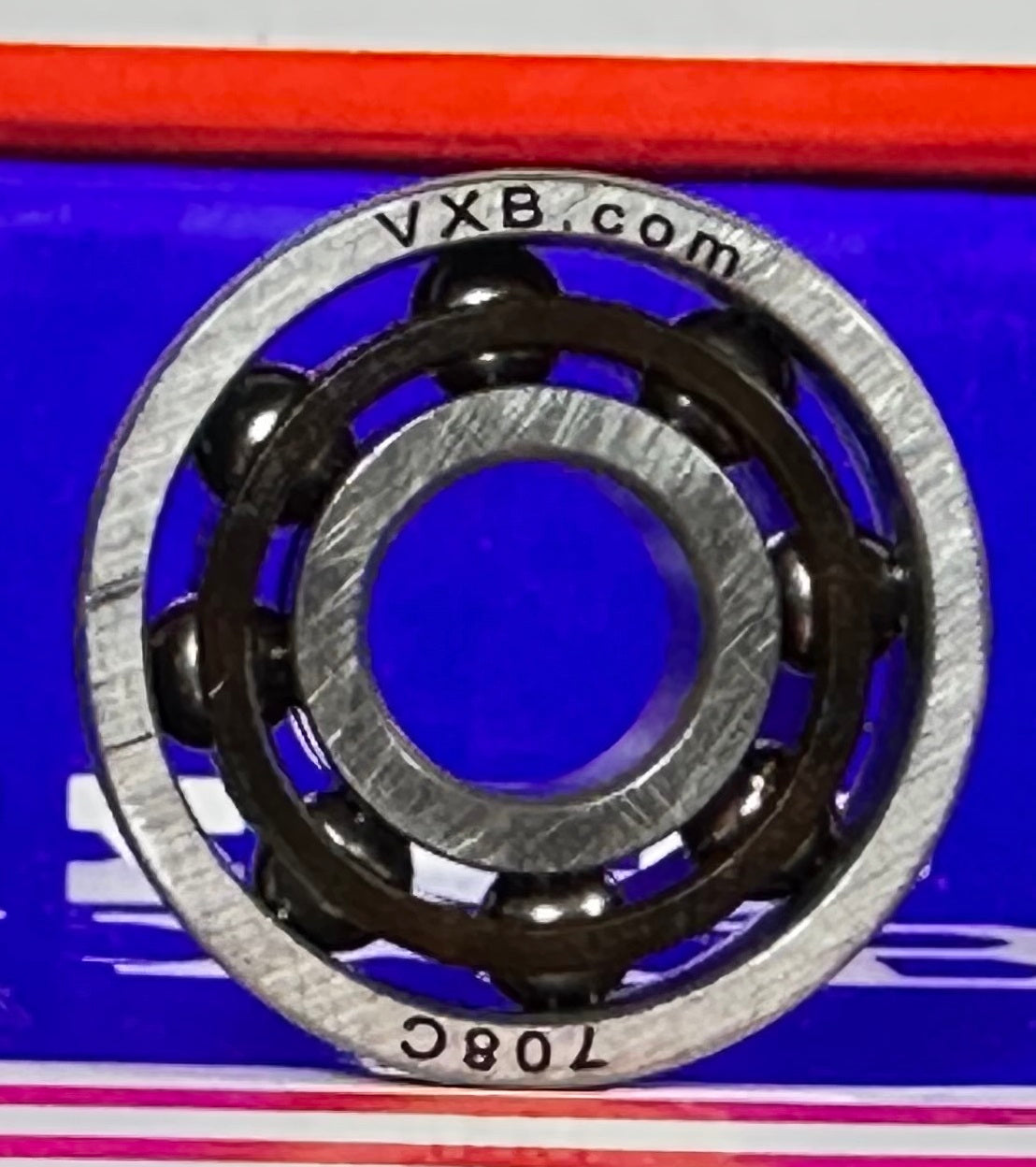 708C Angular Contact Ball Bearing 8x22x7mm Miniature