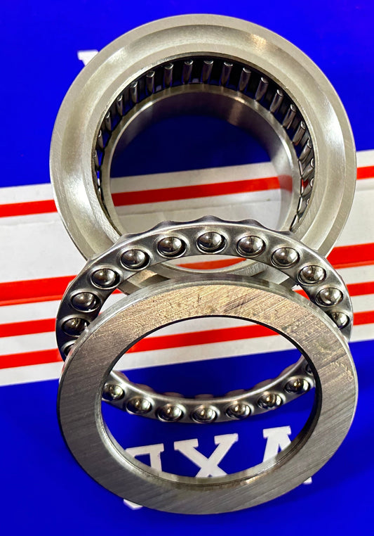 NAXI 5035 Combined Needle Roller - Thrust Ball Bearing Bore:50mm x width:35mm