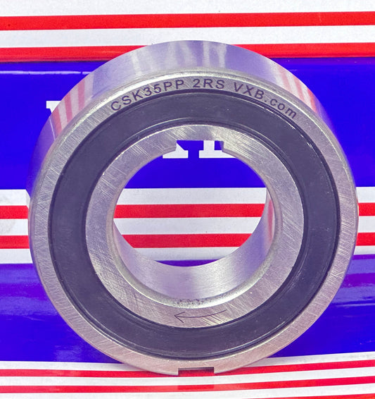 CSK35PP-2RS One-Way Bearing Sealed Sprag Freewheel Clutch Bearing