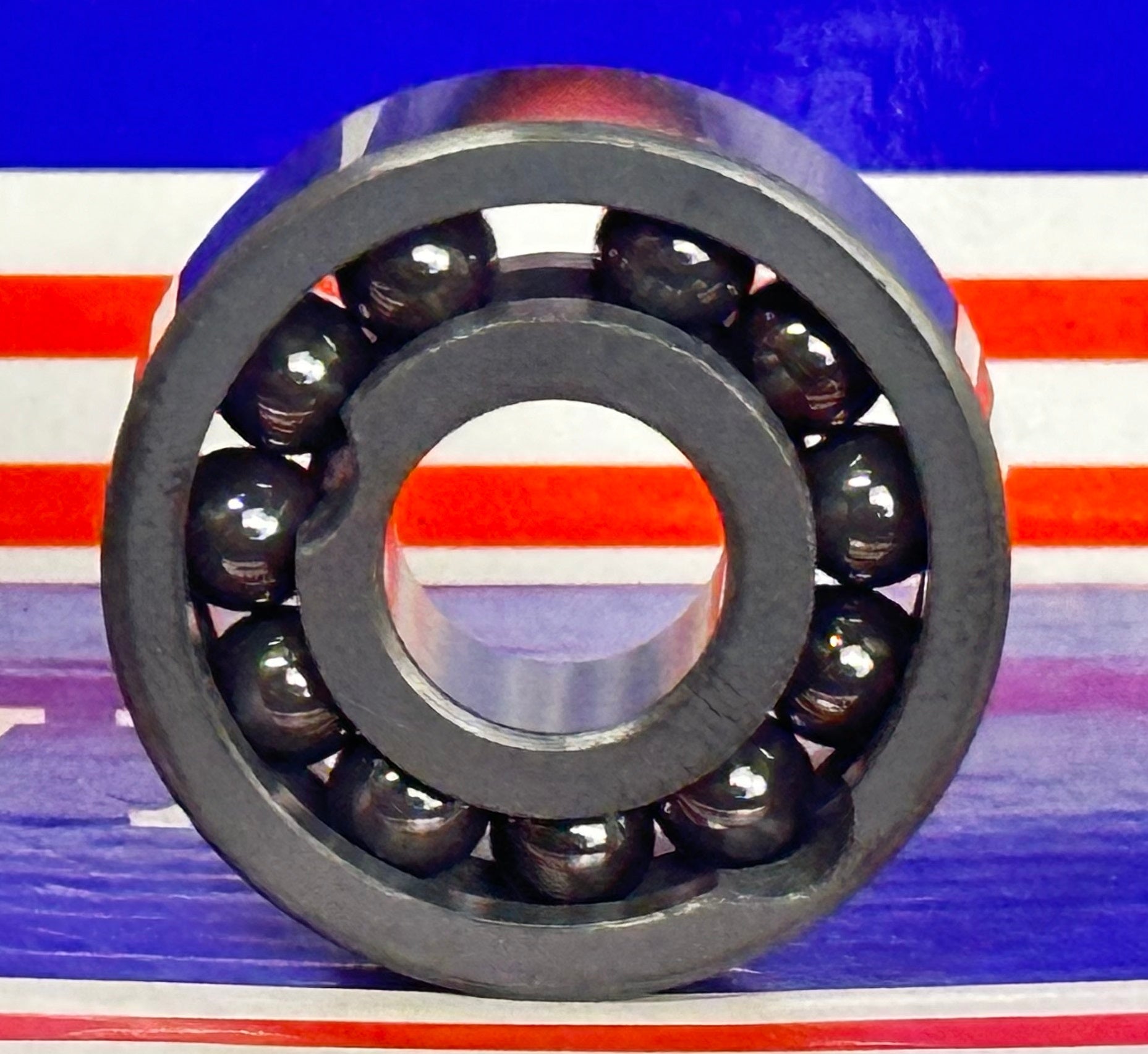 6201 Full Complement Full Ceramic Bearing 12x32x10 Si3N4