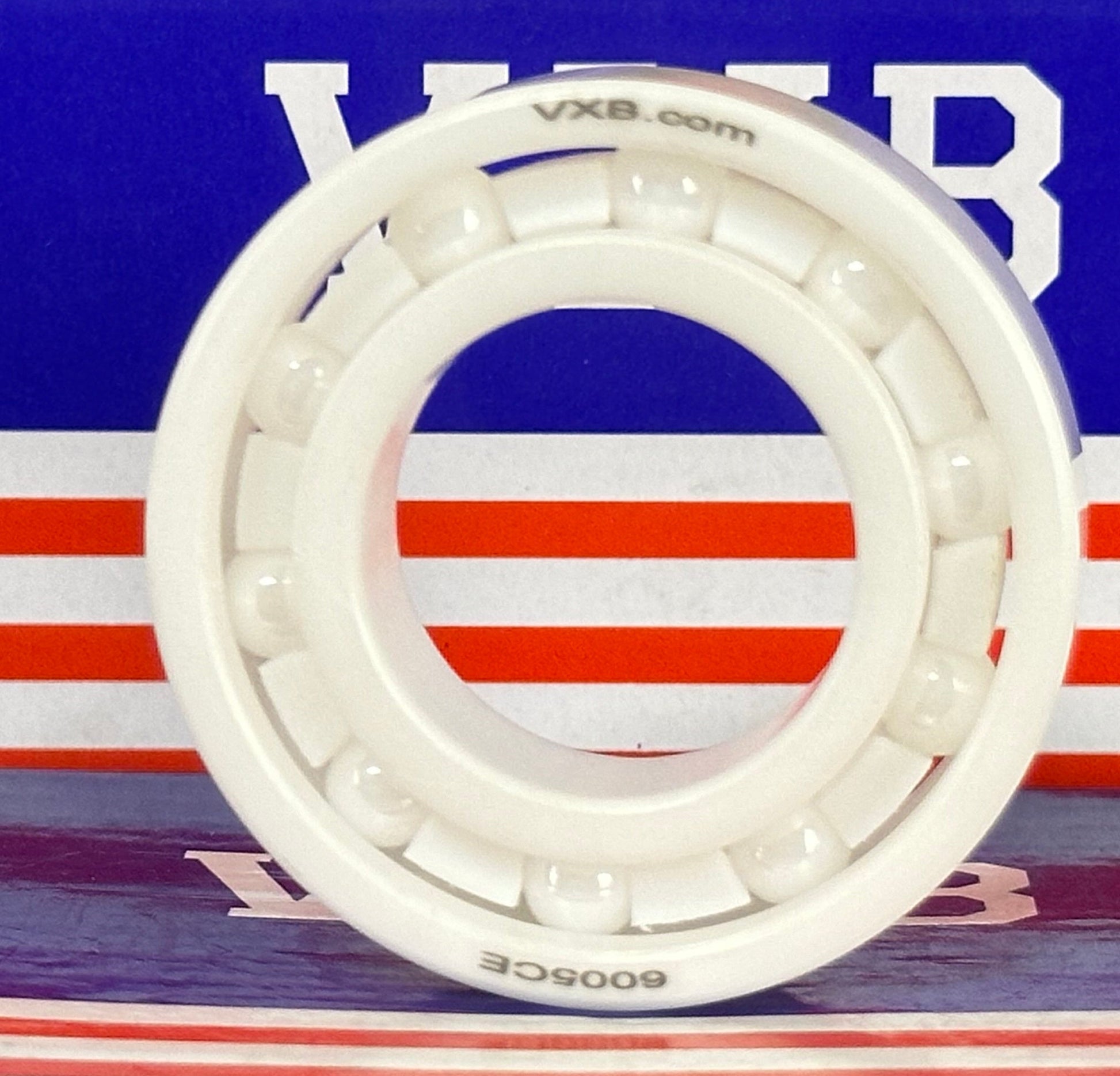 6005 Full Ceramic Bearing 25x47x12 ZrO2