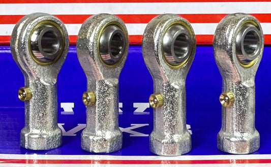 4 Female Rod End 6mm PHS6 2 Right Hand & 2 Left Hand Bearing