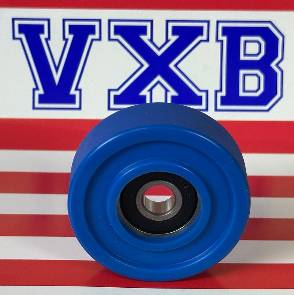 8x45x14mm Polyurethane Rubber roller wheel Bearing Sealed Miniature - tire