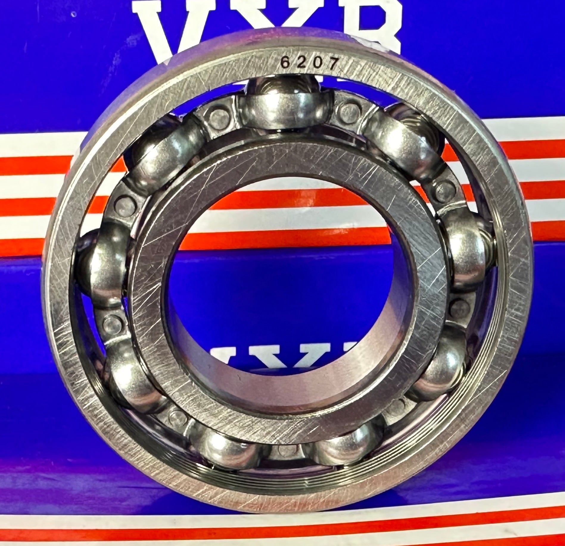 6207 Bearing 35x72x17 Open