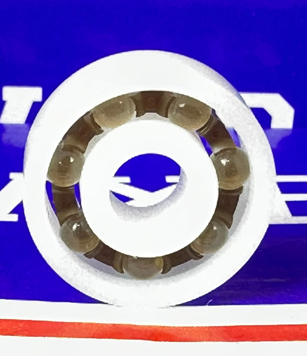 Acetal/POM Plastic Bearing 627 - Glass Balls - 7x22x7mm