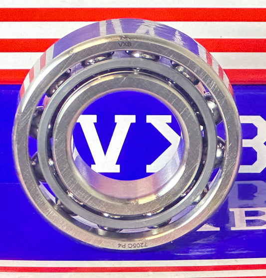 7205C P4 ABEC-7 Quality High Precision Angular Contact Bearing 25x52x15mm