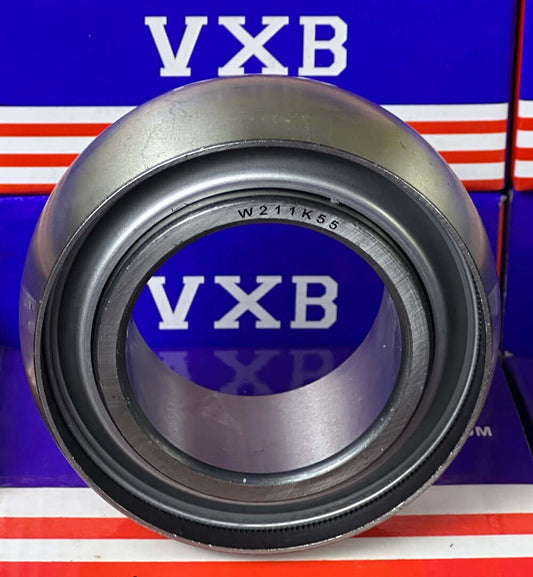 W211K55 Agricultural Disc Harrow Bearing - 2.195" Round Bore