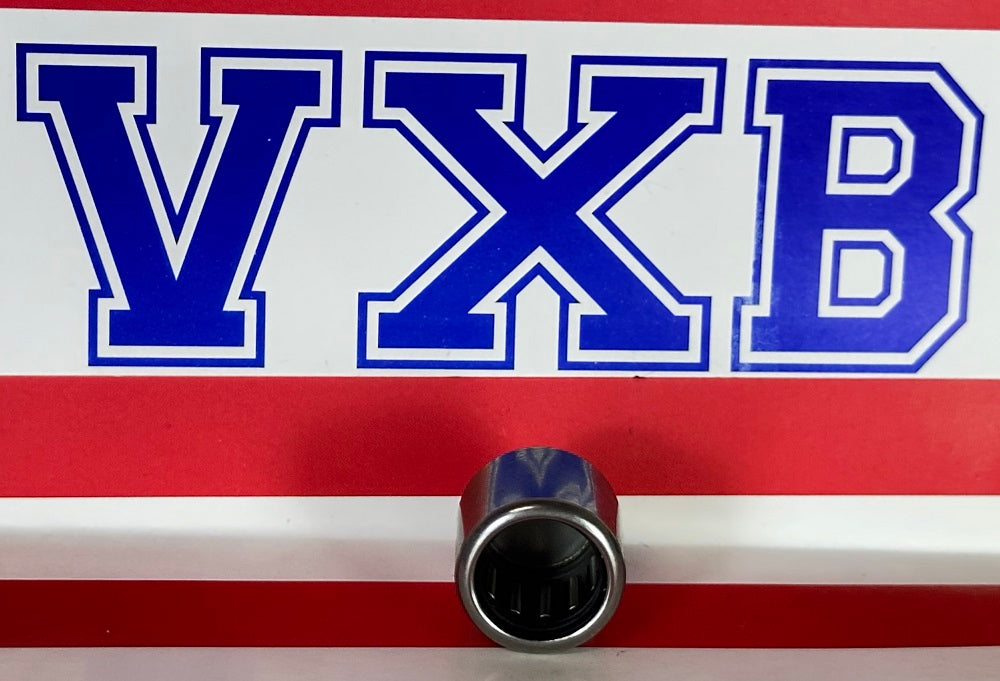 BK101414P Closed End Needle Bearing 10x14x14mm