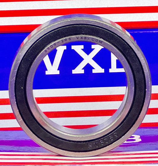 Wholesale 100-Pack 6909-2RS Ball Bearing