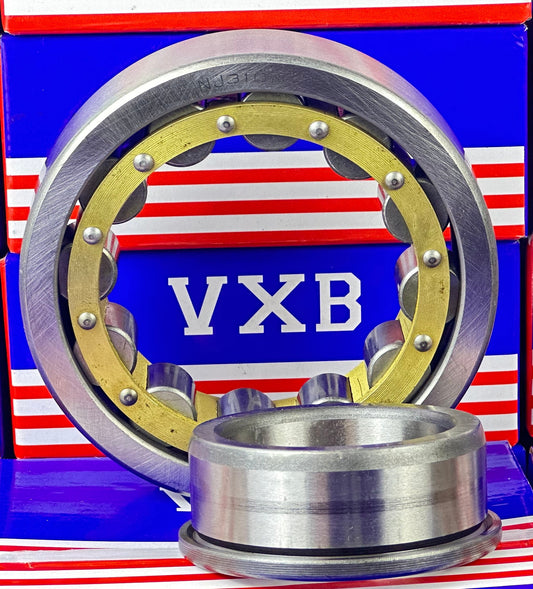 NJ310M Cylindrical Roller Bearing 50x110x27 Cylindrical Bearing